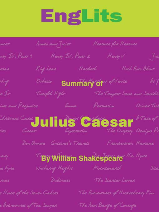 Title details for EngLits: Julius Ceasar by InterLingua Publishing - Available